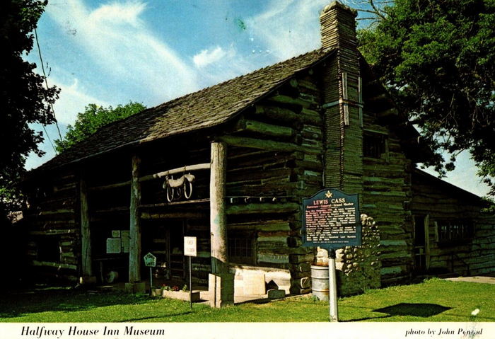 Pioneer Log Cabin Museum (Halfway House Museum, Pioneer Log Cabin) - Historical Photo